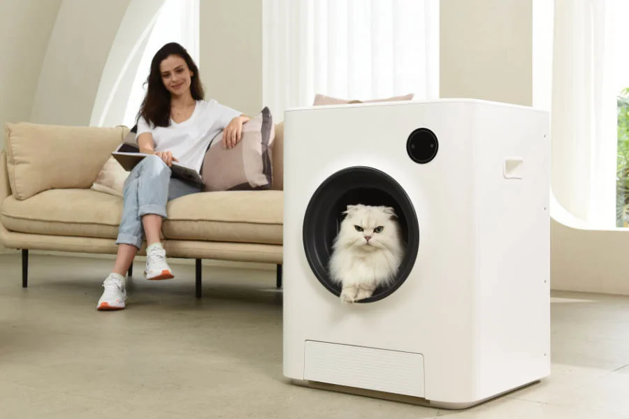 robot litterbox