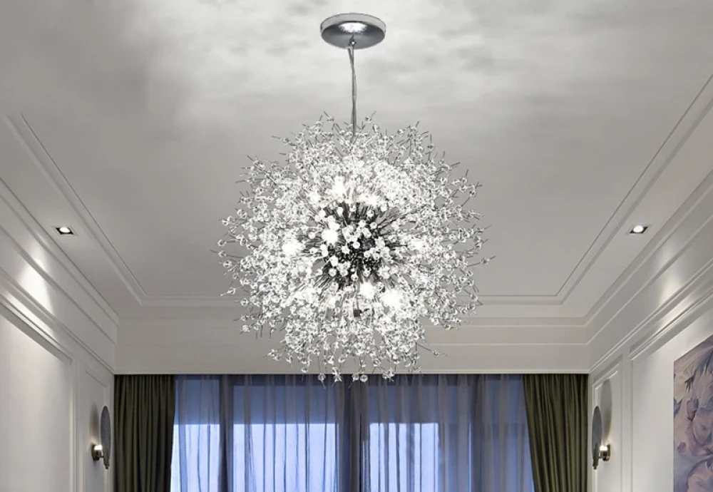 celeste crystal chandelier