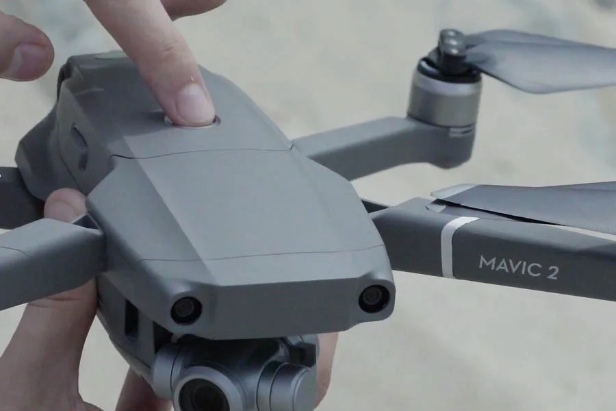 a drone with a camera