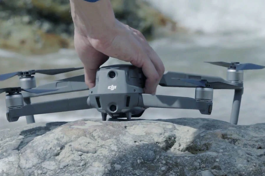 a drone with a camera