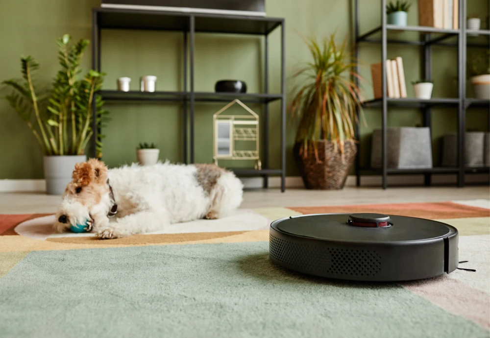 robot vacuum with zone cleaning