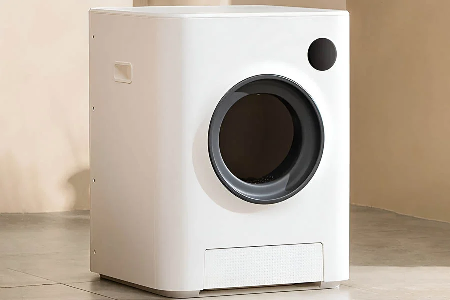 easiest to clean litter box