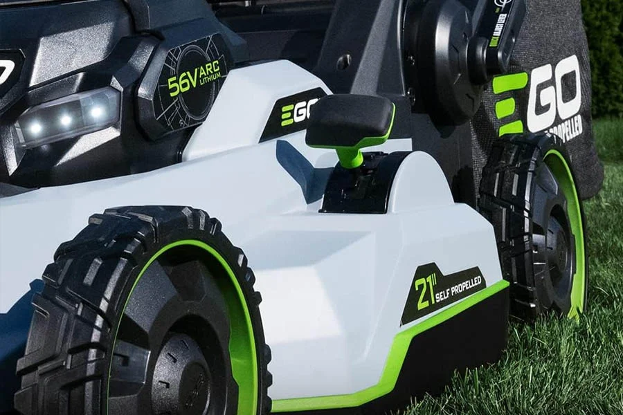compact push mower