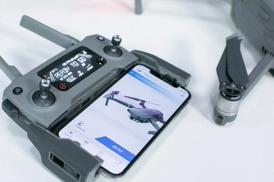 4k resolution drone