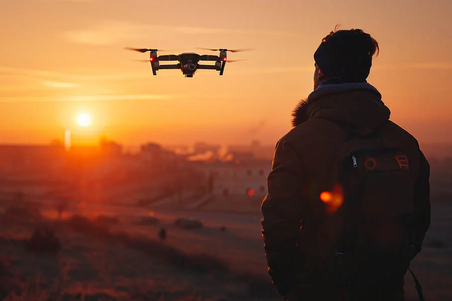 4k resolution drone